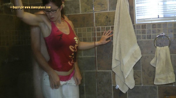 clothed-showerfuck
